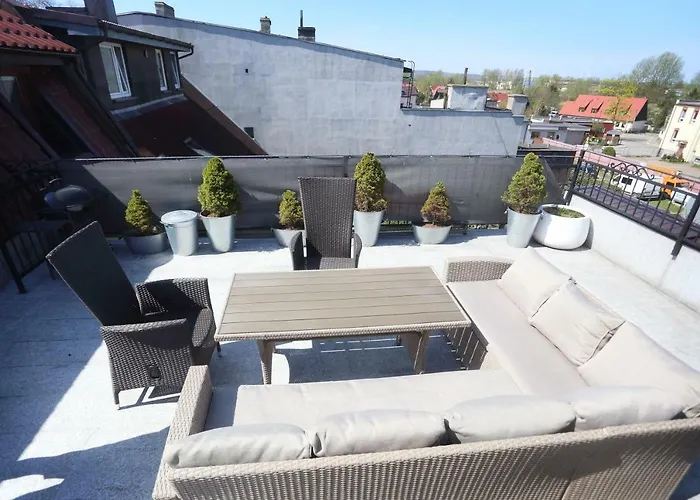 Seaside Apartment Puck